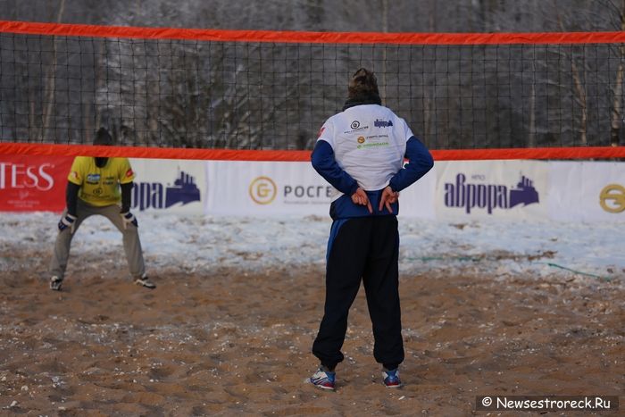 В Сестрорецке прошел «Snow Volley Christmas – 2016» В Сестрорецке прошел «Snow Volley Christmas – 2016»