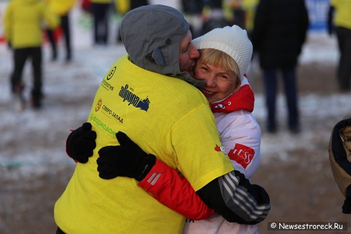 В Сестрорецке прошел «Snow Volley Christmas – 2016»