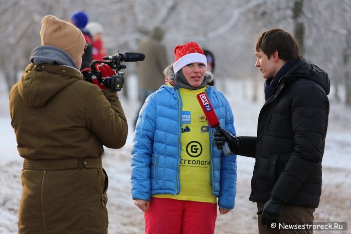 В Сестрорецке прошел «Snow Volley Christmas – 2016»