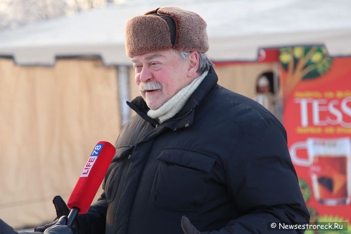 В Сестрорецке прошел «Snow Volley Christmas – 2016»