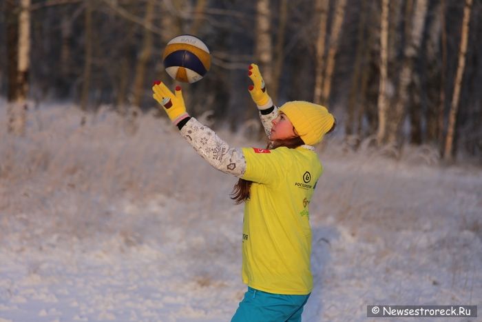 В Сестрорецке прошел «Snow Volley Christmas – 2016»