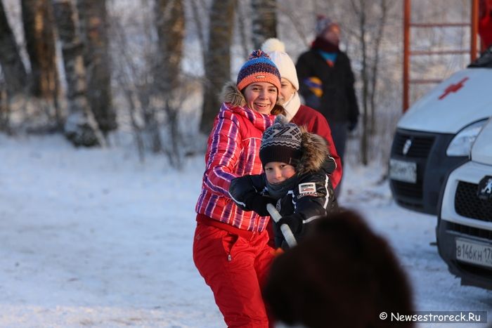 В Сестрорецке прошел «Snow Volley Christmas – 2016»