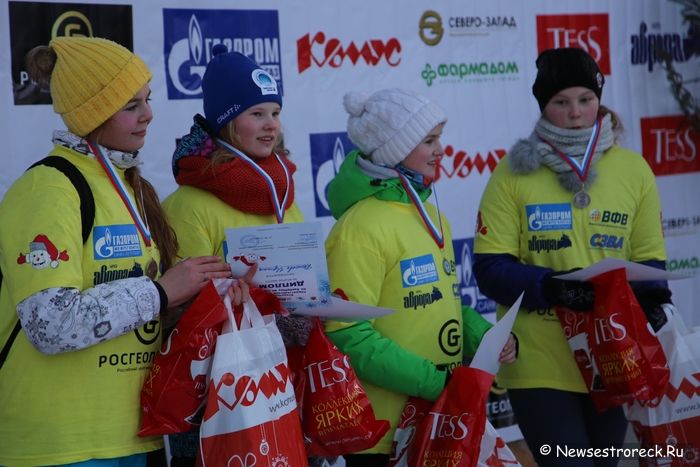 В Сестрорецке прошел «Snow Volley Christmas – 2016»