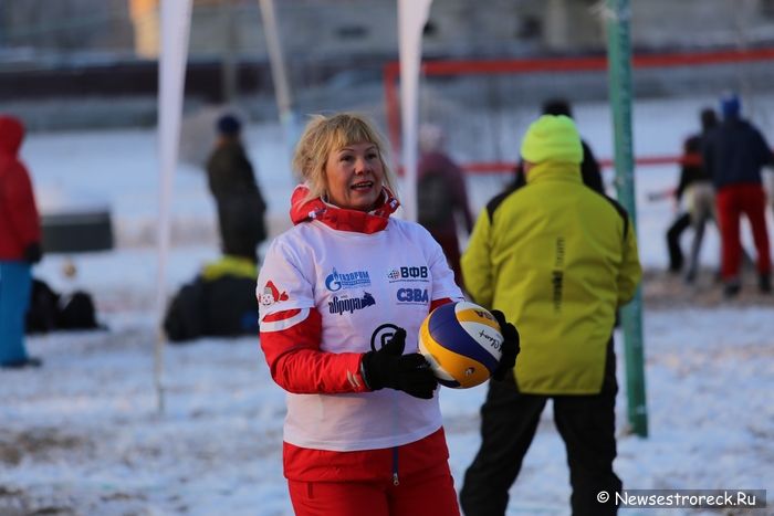 В Сестрорецке прошел «Snow Volley Christmas – 2016»