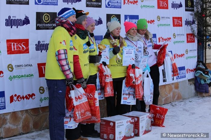 В Сестрорецке прошел «Snow Volley Christmas – 2016»