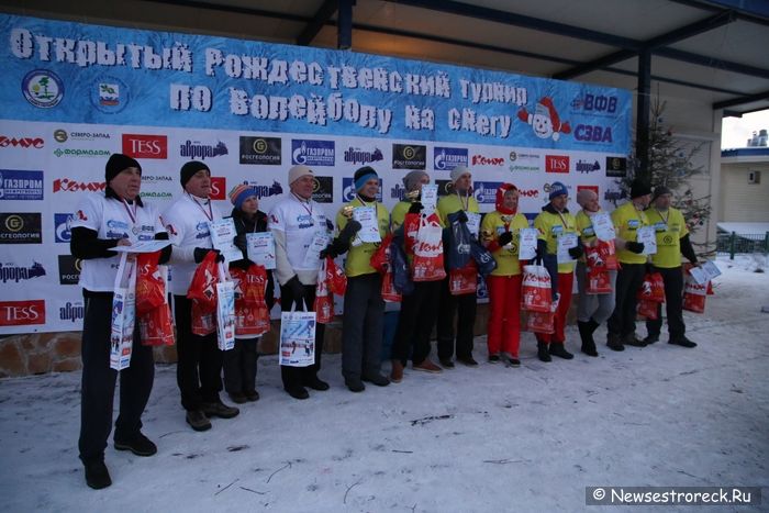 В Сестрорецке прошел «Snow Volley Christmas – 2016» В Сестрорецке прошел «Snow Volley Christmas – 2016»
