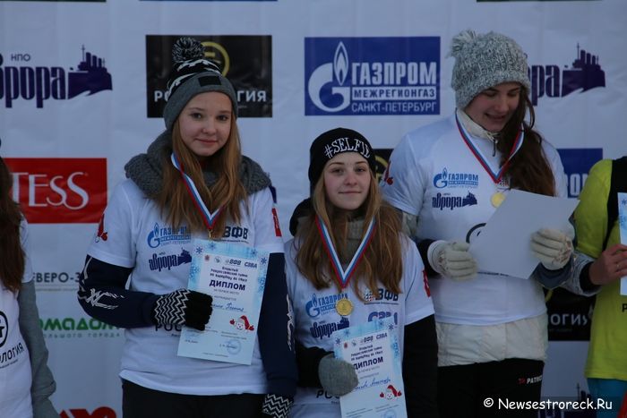 В Сестрорецке прошел «Snow Volley Christmas – 2016»