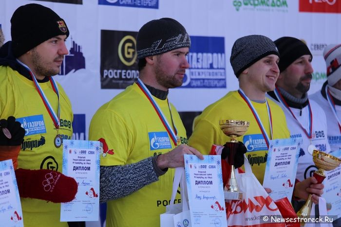 В Сестрорецке прошел «Snow Volley Christmas – 2016»