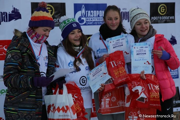 В Сестрорецке прошел «Snow Volley Christmas – 2016»