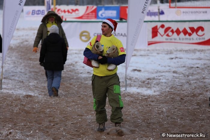 В Сестрорецке прошел «Snow Volley Christmas – 2016»