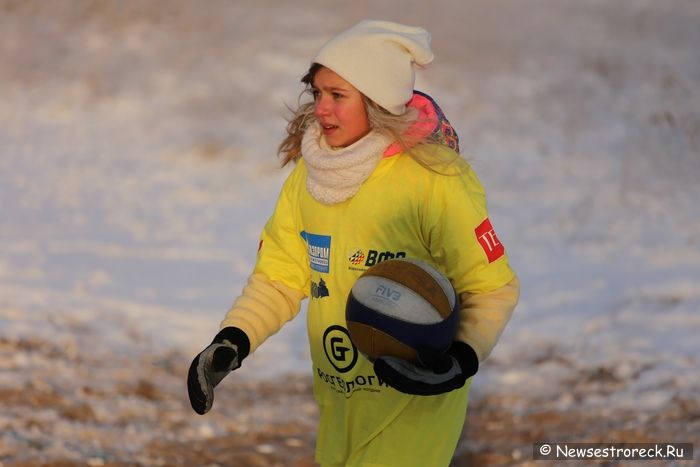 В Сестрорецке прошел «Snow Volley Christmas – 2016»