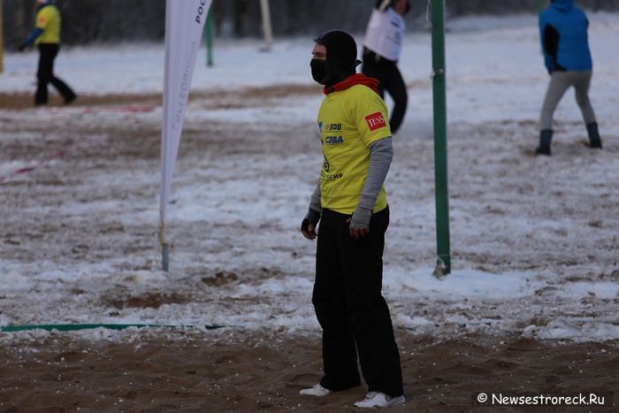 В Сестрорецке прошел «Snow Volley Christmas – 2016»