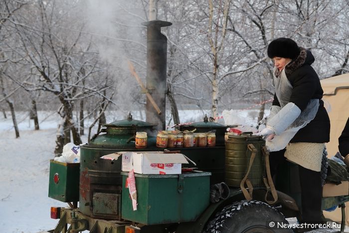 В Сестрорецке прошел «Snow Volley Christmas – 2016»