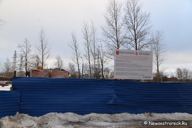Здание морга в Сестрорецке снесли в рамках реконструкции