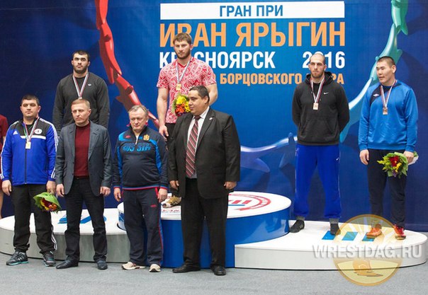 Анзор Хизриев бронзовый призёр Международного турнира.