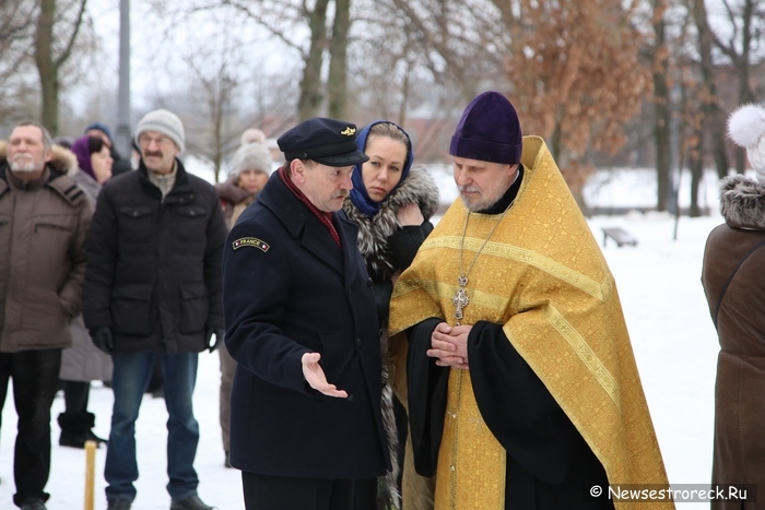 На территории храма Петра и Павла исправляли исторические ошибки На территории храма Петра и Павла исправляли исторические ошибки