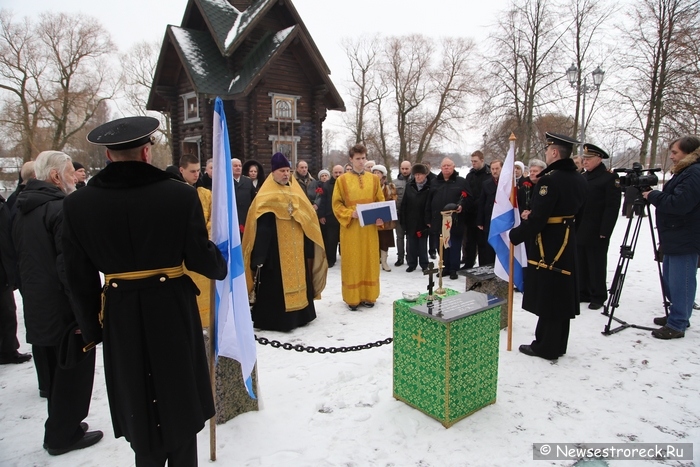 На территории храма Петра и Павла исправляли исторические ошибки На территории храма Петра и Павла исправляли исторические ошибки