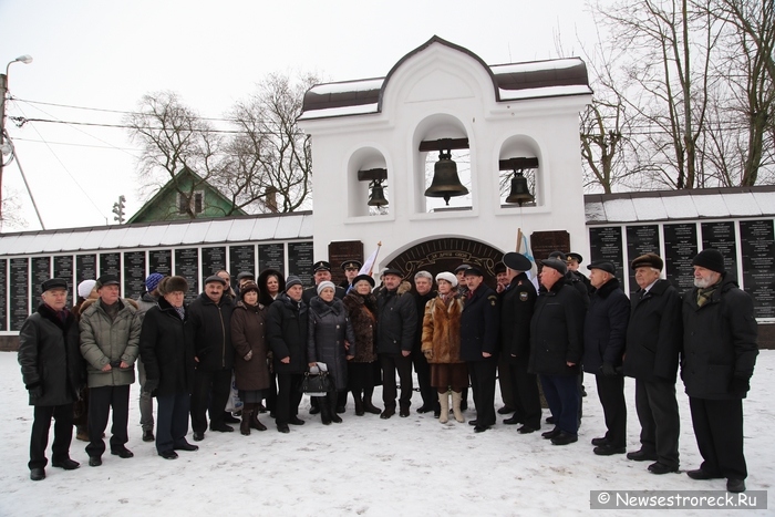 На территории храма Петра и Павла исправляли исторические ошибки