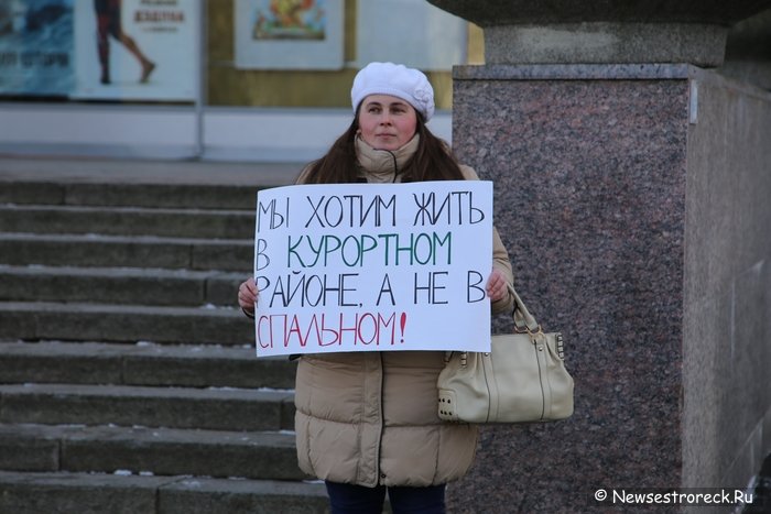 В Сестрорецке прошел отчет главы Курортного района А.В. Куимова