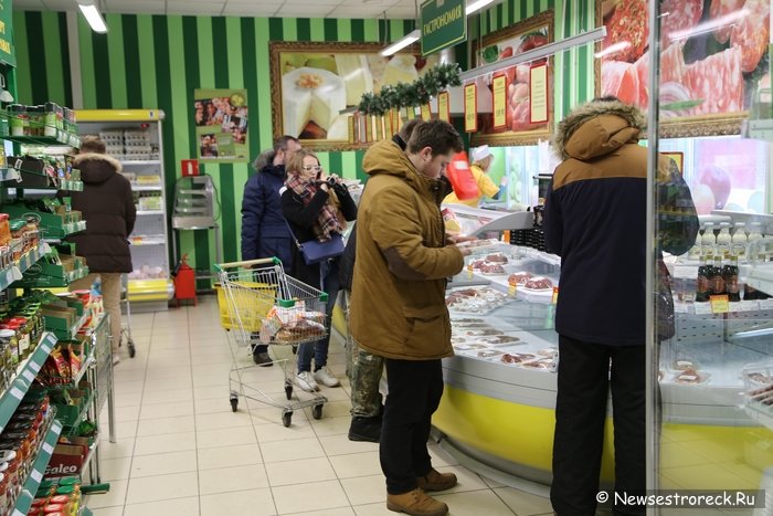 Активисты движения «Хрюши против» провели рейд в Сестрорецке Активисты движения «Хрюши против» провели рейд в Сестрорецке