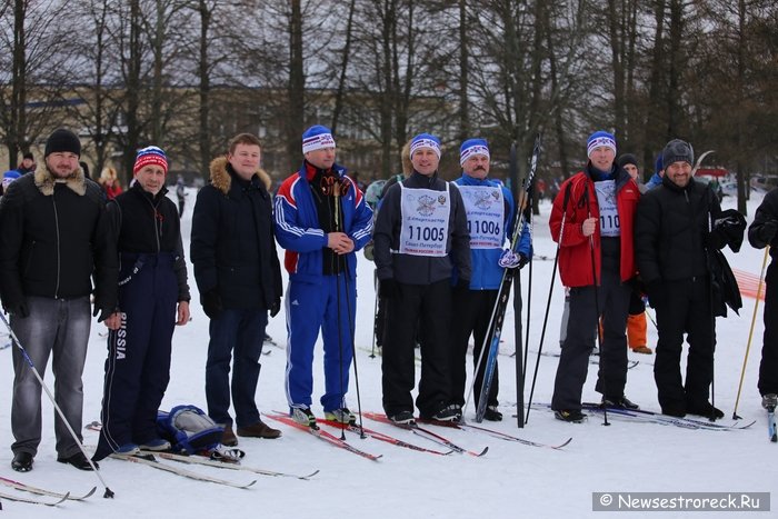 В Сестрорецке состоялась лыжная гонка «Лыжня России – 2016»