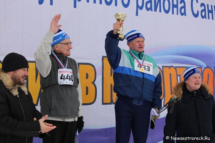 В Сестрорецке состоялась лыжная гонка «Лыжня России – 2016»