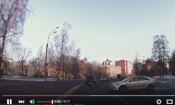 Пересёк двойную сплошную