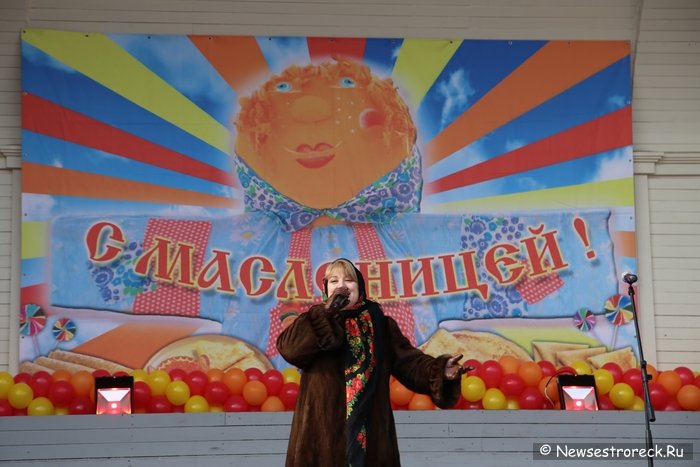 Сестроречане с размахом отметили Масленицу 2016 Сестроречане с размахом отметили Масленицу 2016