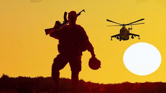 Наемники из ЧВК Вагнера получают настоящие боевые ордена Наемники из ЧВК Вагнера получают настоящие боевые ордена