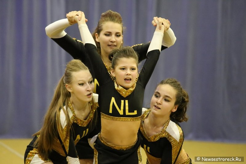 Турнир по черлидингу «CHEER OPEN - 2016» прошел в Сестрорецке Турнир по черлидингу «CHEER OPEN - 2016» прошел в Сестрорецке