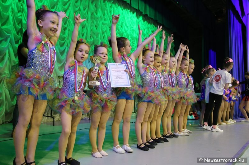 Турнир по черлидингу «CHEER OPEN - 2016» прошел в Сестрорецке Турнир по черлидингу «CHEER OPEN - 2016» прошел в Сестрорецке