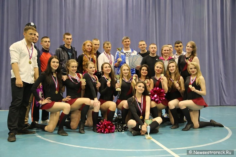 Турнир по черлидингу «CHEER OPEN - 2016» прошел в Сестрорецке Турнир по черлидингу «CHEER OPEN - 2016» прошел в Сестрорецке