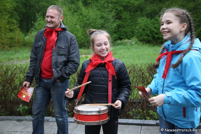 "Ночь музеев - 2016" в музее «Шалаш В.И.Ленина»