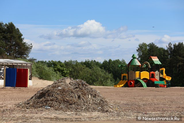 Два новых пляжа заработали в Курортном районе