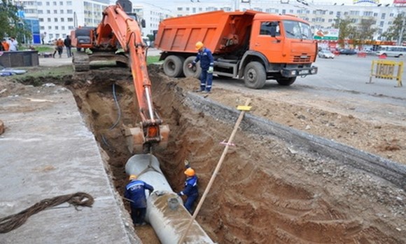 В Сестрорецке построят ливневую канализацию