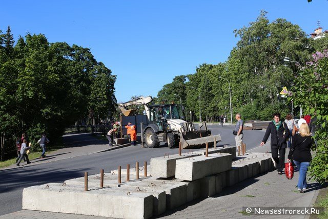 Мост у завода Воскова начали ремонтировать