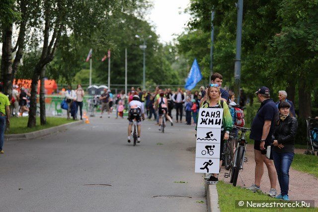 В Сестрорецке прошел чемпионат России по триатлону