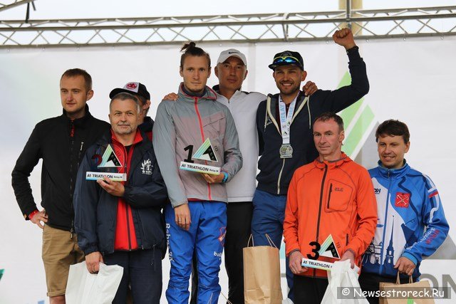 В Сестрорецке прошел чемпионат России по триатлону В Сестрорецке прошел чемпионат России по триатлону