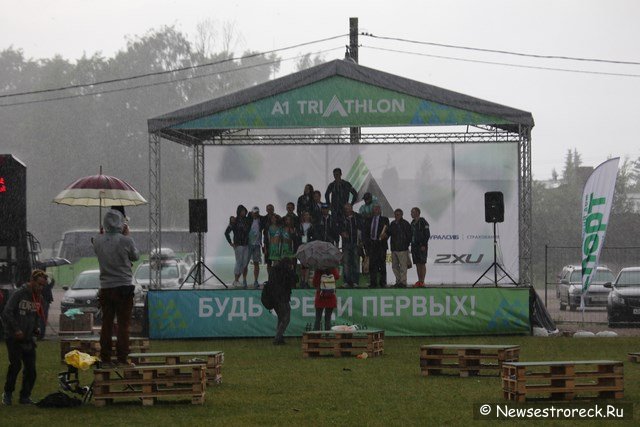 В Сестрорецке прошел чемпионат России по триатлону В Сестрорецке прошел чемпионат России по триатлону