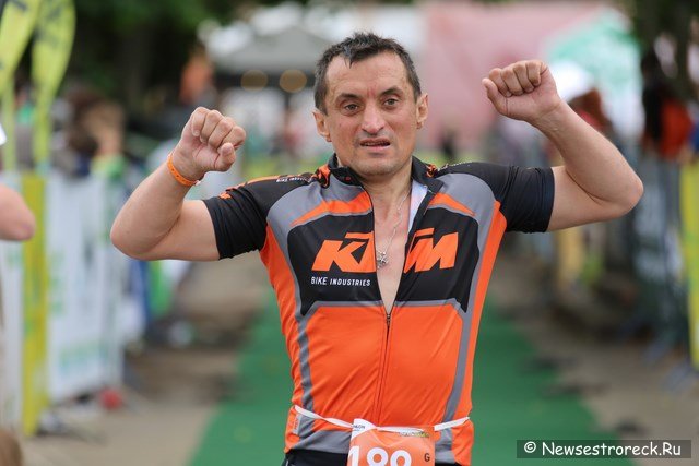 «A1 TRIATHLON 226» финиширует в Сестрорецке