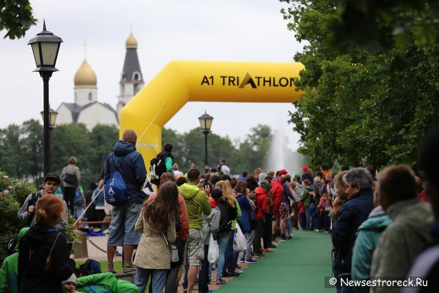 В Сестрорецке прошел чемпионат России по триатлону