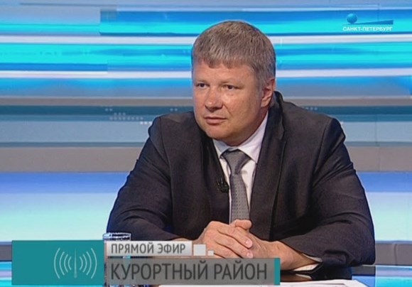 Андрей Константинов отвечал на вопросы горожан в прямом эфире телеканала "Санкт-Петербург"