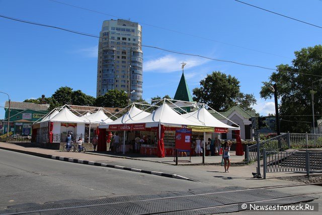 На вокзале открылась православная выставка-ярмарка "Кладезь"
