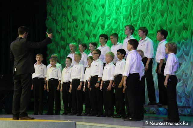 Датский хор мальчиков выступил в Сестрорецке 