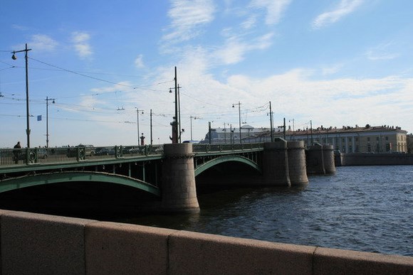 Сестроречанин прыгнул с Биржевого моста и утонул Сестроречанин прыгнул с Биржевого моста и утонул