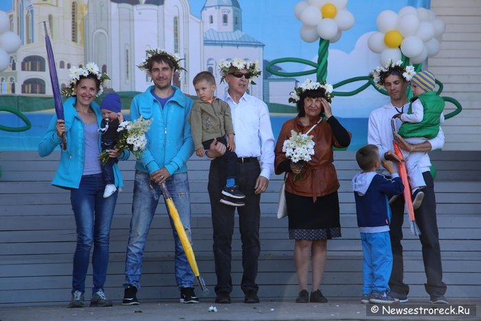 День Любви, Семьи и Верности – 2016 отметили в Сестрорецке