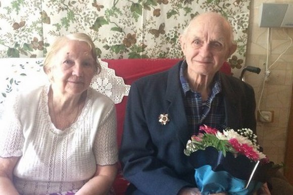 Сестроречанин, ветеран ВОВ Владимир Дергачев отметил свое 90-летие