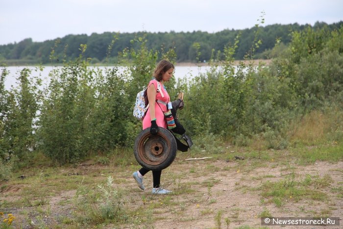 В Сестрорецке состоялись Чистые Игры. «Балтийский берег 2» В Сестрорецке состоялись Чистые Игры. «Балтийский берег 2»
