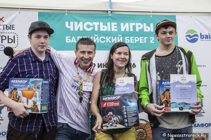 В Сестрорецке состоялись Чистые Игры. «Балтийский берег 2» В Сестрорецке состоялись Чистые Игры. «Балтийский берег 2»