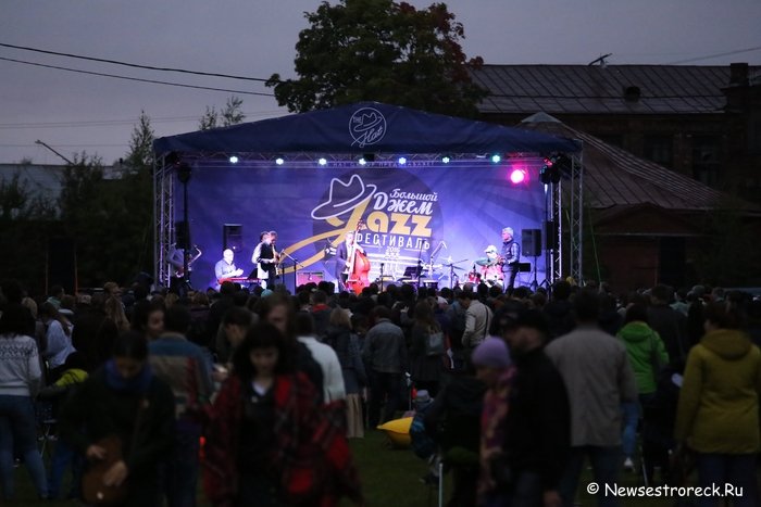 Фестиваль "Большой джем - 2016" прошел в Сестрорецке